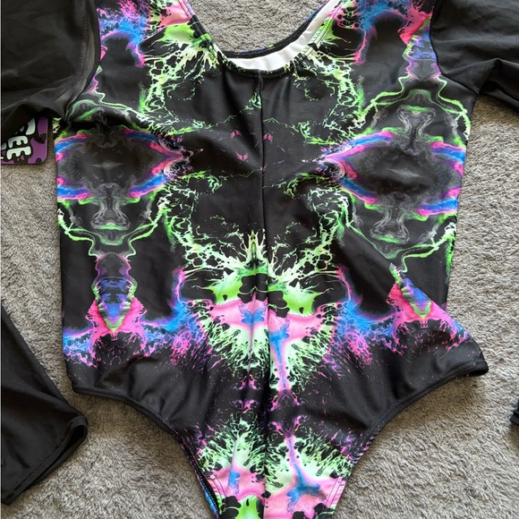 Rave/Festival Bodysuit - Picture 2 of 3